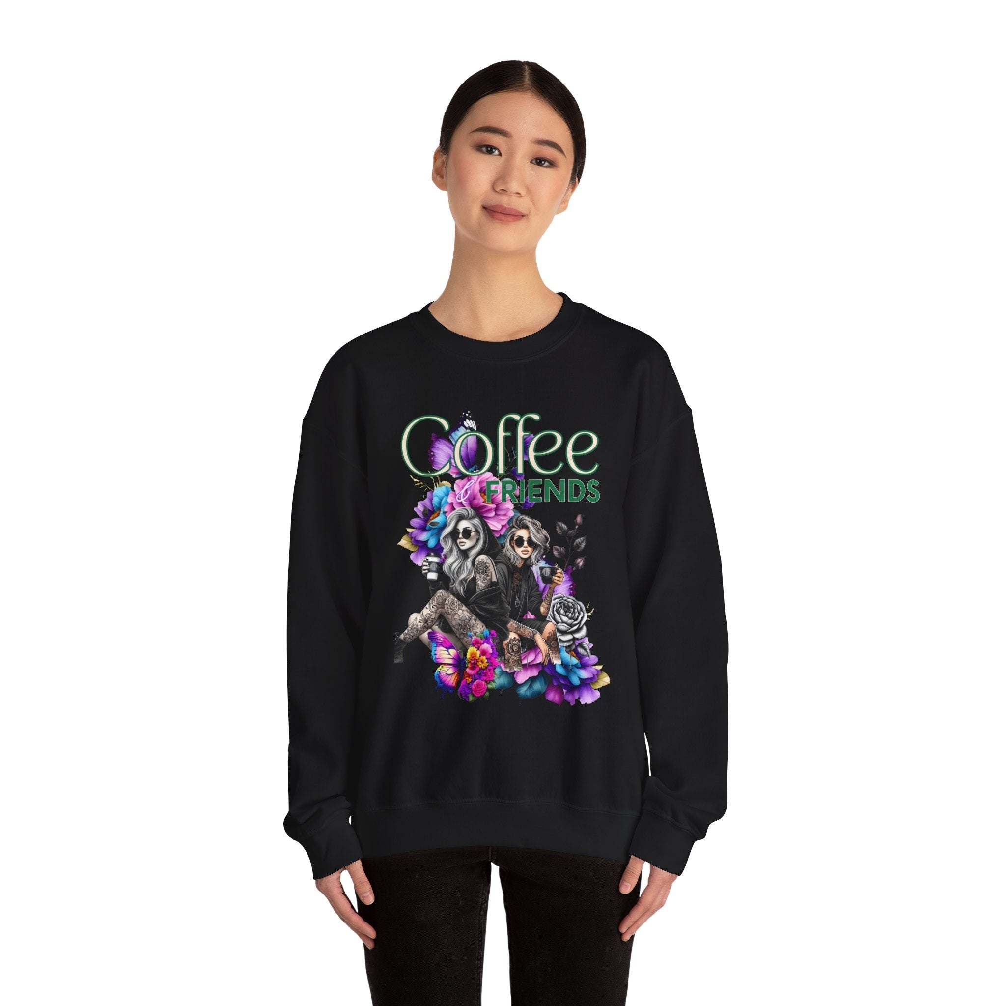 friend Unisex Heavy Blend™ Crewneck Sweatshirt